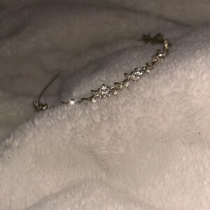 Floral Gemstone Headband